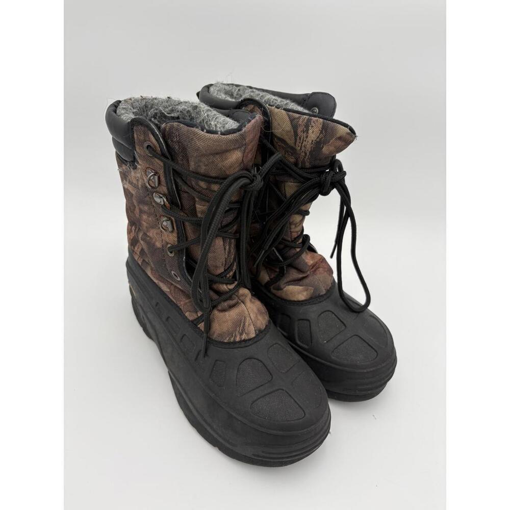 Ranger Men's Insulated Winter Boots Mens Size 7 with Camouflage Upper Hunting